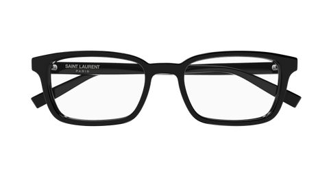 Black Eyeglasses Saint Laurent 889652489315