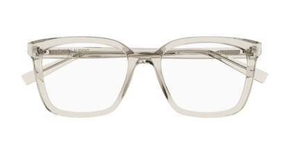 Beige Eyeglasses Saint Laurent 889652489384