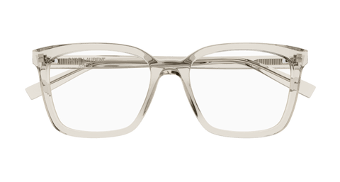 Beige Eyeglasses Saint Laurent 889652489384