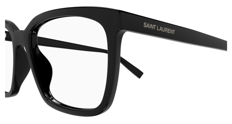 Black Eyeglasses Saint Laurent 889652489353