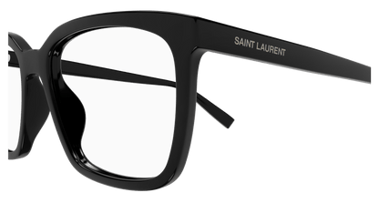 Black Eyeglasses Saint Laurent 889652489353
