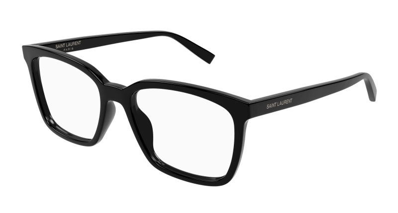 Black Eyeglasses Saint Laurent 889652489353