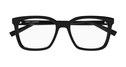 Black Eyeglasses Saint Laurent 889652489353