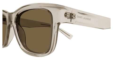 Beige Sunglasses Saint Laurent 889652489148
