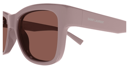 Pink Sunglasses Saint Laurent 889652489162