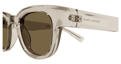 Beige Sunglasses Saint Laurent 889652489179