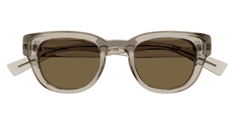 Beige Sunglasses Saint Laurent 889652489179
