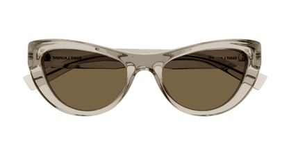 Beige Sunglasses Saint Laurent 889652489216