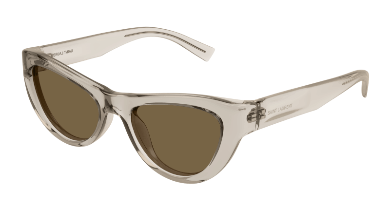 Beige Sunglasses Saint Laurent 889652489216