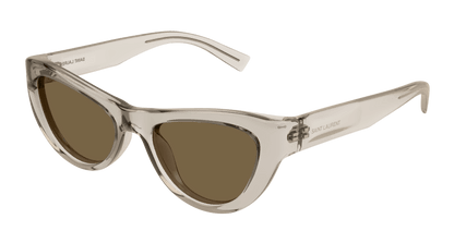 Beige Sunglasses Saint Laurent 889652489216