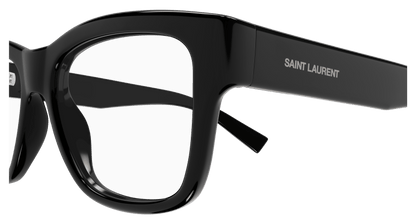 Black Eyeglasses Saint Laurent 889652489391