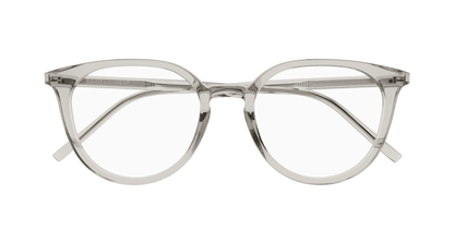 Beige Eyeglasses Saint Laurent 889652487373