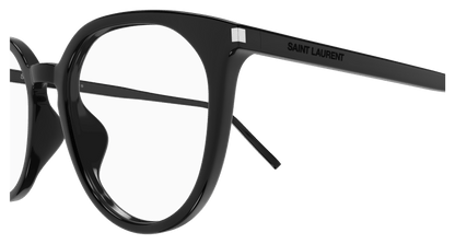 Black Eyeglasses Saint Laurent 889652487359