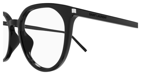 Black Eyeglasses Saint Laurent 889652487359