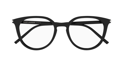 Black Eyeglasses Saint Laurent 889652487359