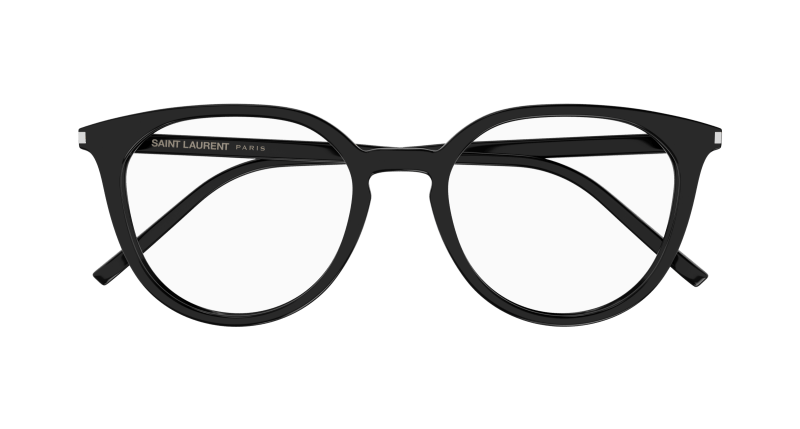 Black Eyeglasses Saint Laurent 889652487359