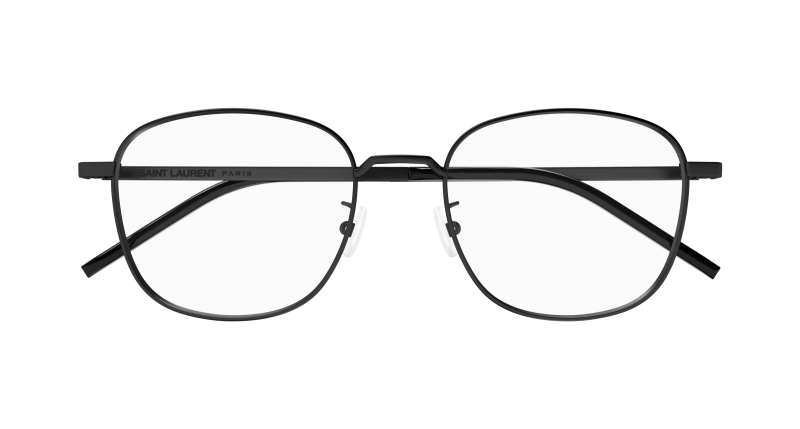 Black Eyeglasses Saint Laurent 889652487397