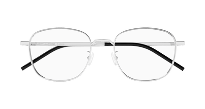 Silver Eyeglasses Saint Laurent 889652487380