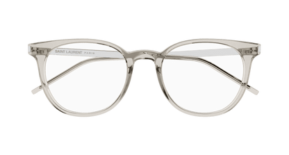 Beige Eyeglasses Saint Laurent 889652487434