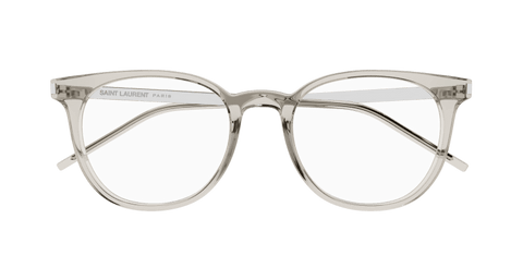 Beige Eyeglasses Saint Laurent 889652487434