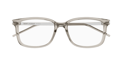 Beige Eyeglasses Saint Laurent 889652488226