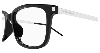 Black Eyeglasses Saint Laurent 889652488202