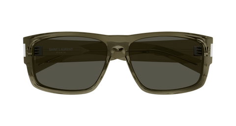 Brown Sunglasses Saint Laurent 889652484907