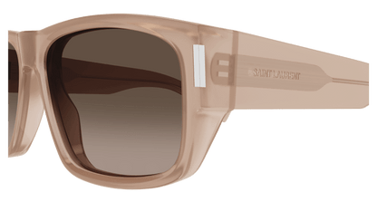 Orange Sunglasses Saint Laurent 889652484921