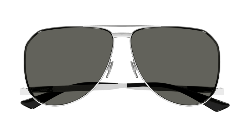 Silver Sunglasses Saint Laurent 889652484945