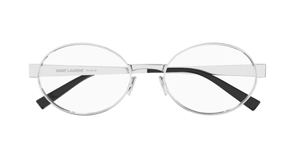Silver Eyeglasses Saint Laurent 889652492650