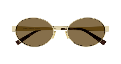 Gold Sunglasses Saint Laurent 889652490588