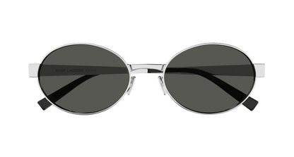Silver Sunglasses Saint Laurent 889652490564