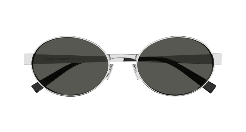 Silver Sunglasses Saint Laurent 889652490564