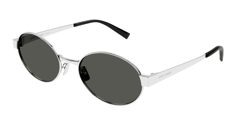 Silver Sunglasses Saint Laurent 889652490564
