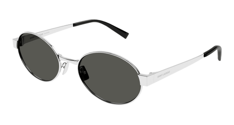 Silver Sunglasses Saint Laurent 889652490564
