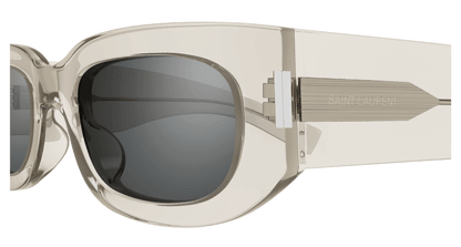 Beige Sunglasses Saint Laurent 889652490922