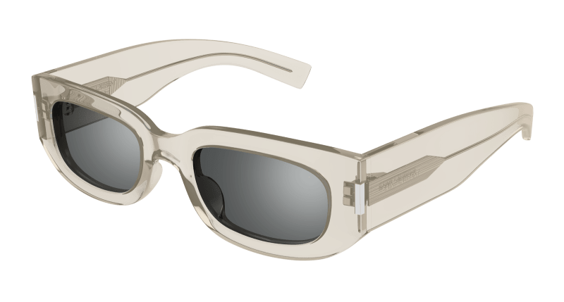 Beige Sunglasses Saint Laurent 889652490922