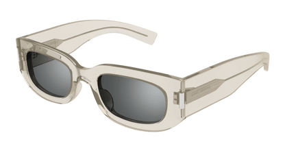 Beige Sunglasses Saint Laurent 889652490922
