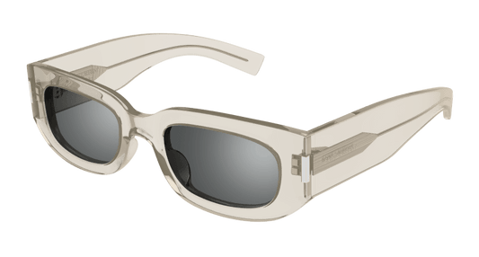 Beige Sunglasses Saint Laurent 889652490922