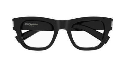 Black Eyeglasses Saint Laurent 889652490946