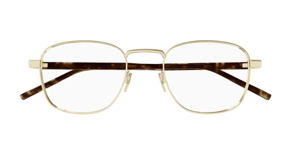 Gold Eyeglasses Saint Laurent 889652491233