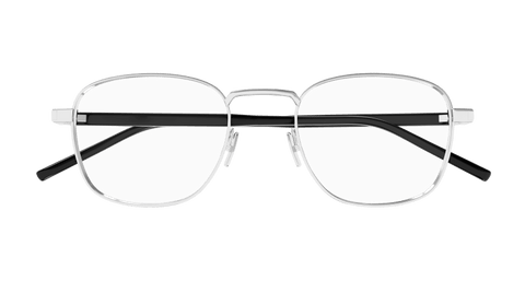 Silver Eyeglasses Saint Laurent 889652490991