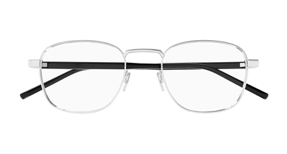 Silver Eyeglasses Saint Laurent 889652491226