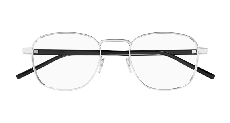 Silver Eyeglasses Saint Laurent 889652491226