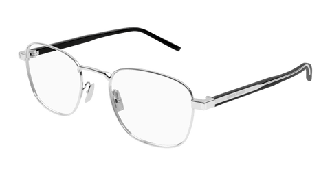 Silver Eyeglasses Saint Laurent 889652491226