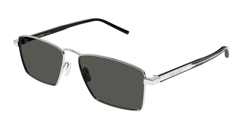 Silver Sunglasses Saint Laurent 889652506548
