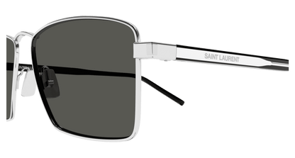 Silver Sunglasses Saint Laurent 889652506548
