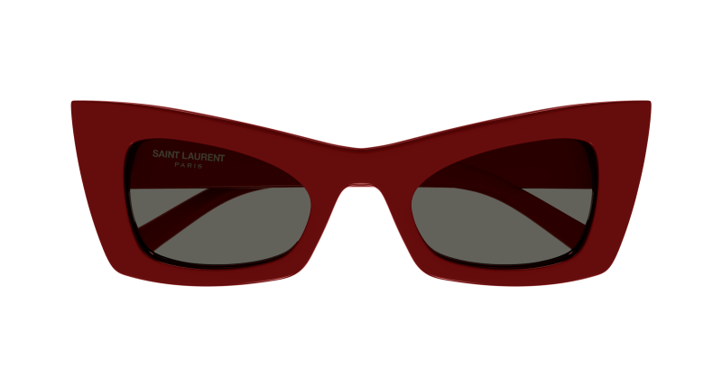 Red Sunglasses Saint Laurent 889652508658
