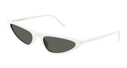 White Sunglasses Saint Laurent 889652508689