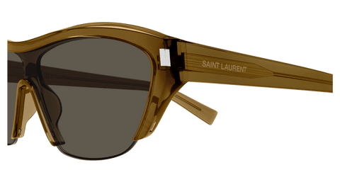 Brown Sunglasses Saint Laurent 889652515670